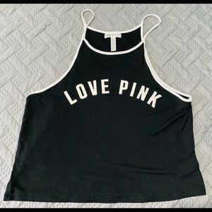Pink tank top